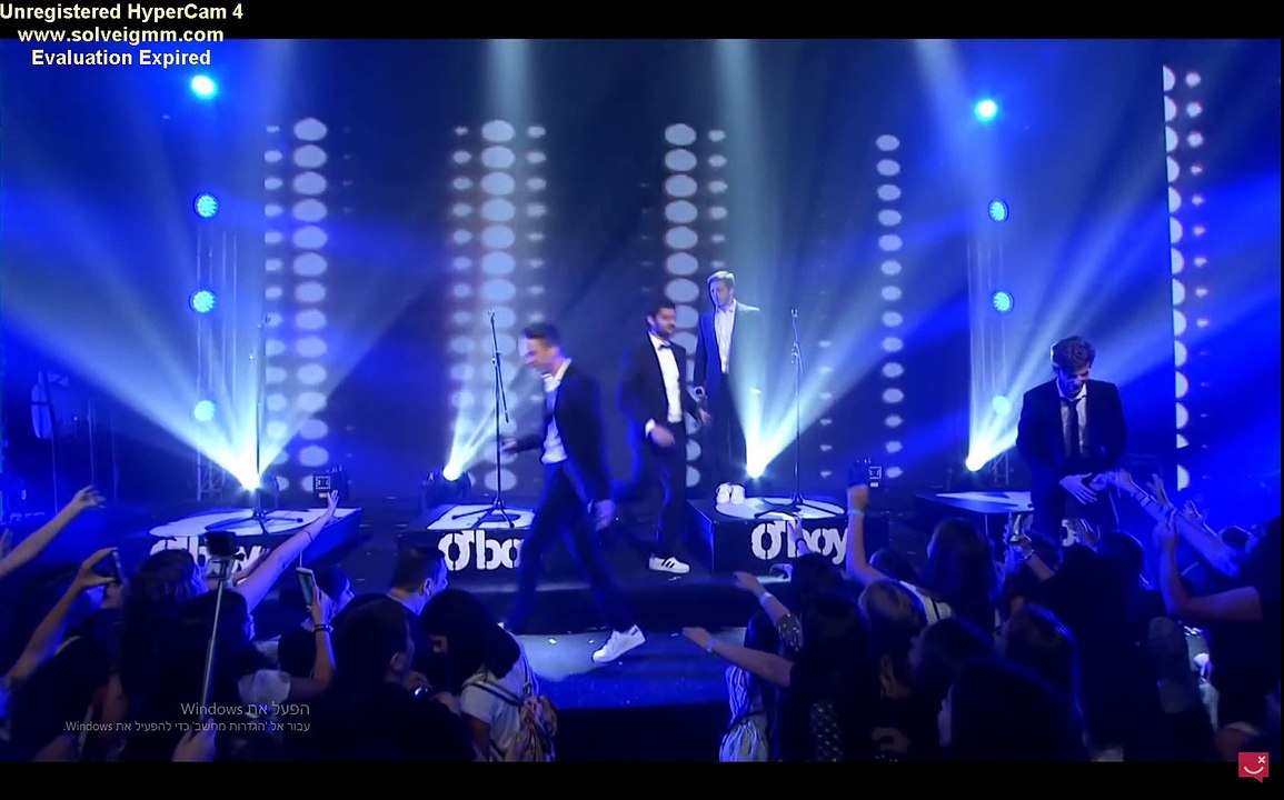 מי את באמת - או בוי - מתוך טקס נבחרי הילדים 2016