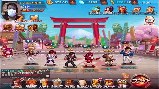 [KOF98umol]＃4　餓狼伝説期間限定ガチャ3000ダイヤ（８連）でテリー狙い[THE KING OF FIGHTERS98]