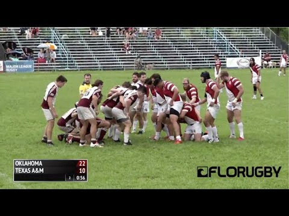 Oklahoma vs Texas A&M: Red River Rugby Collegiate Championships