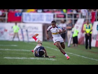 Carlin Isles The Fastest Man In Rugby Rebounds From Injury