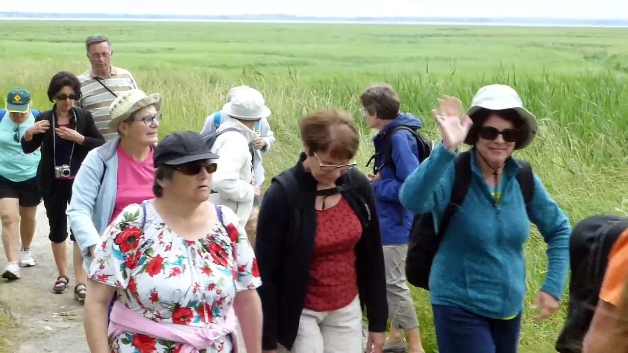Sortie deux jours Baie du Mont Saint Michel 30/31/mai 2017