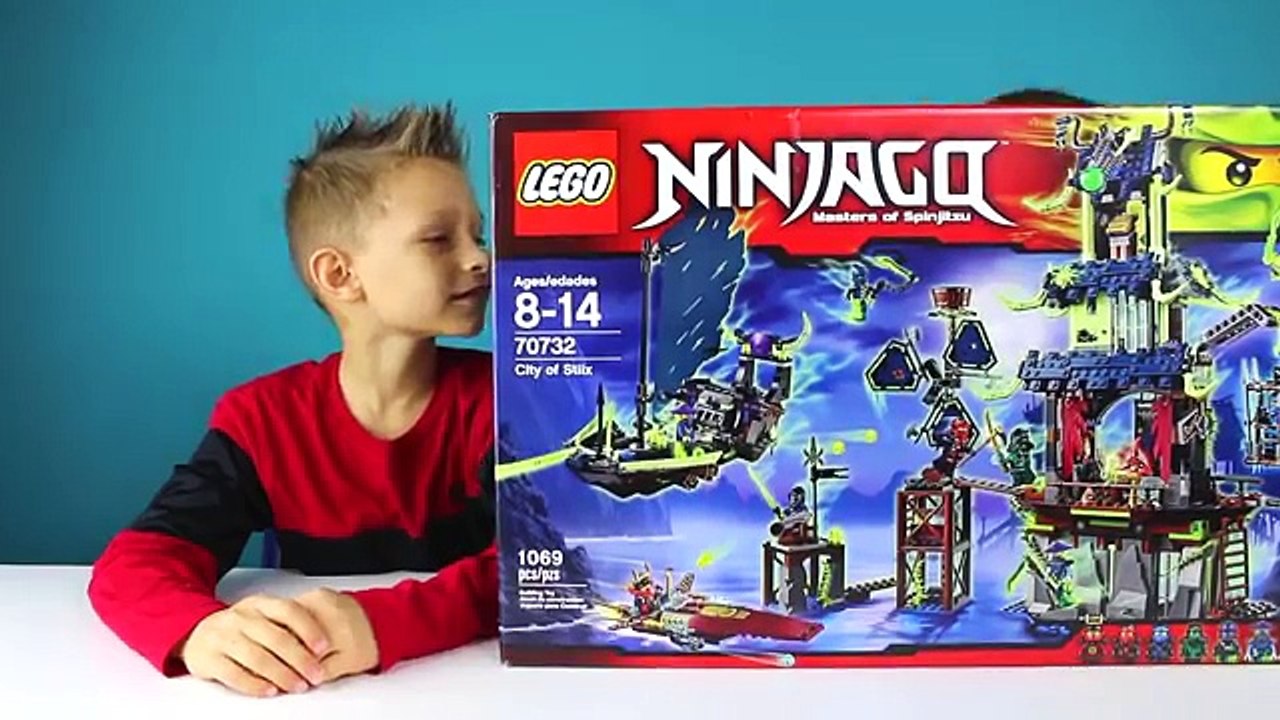 Lego Ninjago / City of Stiix/ Gamergirl and RonaldOMG