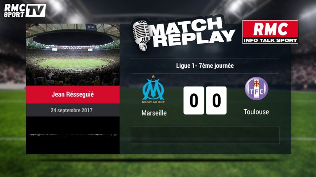 OM-Toulouse (2-0) : Le goal replay avec le son de RMC SPORT - BFM TV