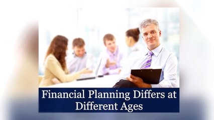 What FInancial Planning Strategies Are Best for Your Age Group: A Guide for Hartford Residents