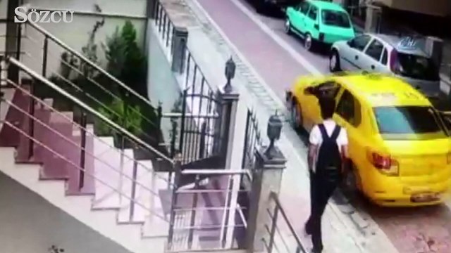 Köpeği ezip ardına bakmadan kaçtı