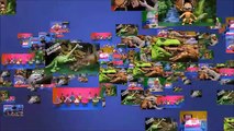 New Top 10 Jurassic World Dinosaur Toys With Indominus Rex,T-Rex,Raptors, Carnivores Jurassic World