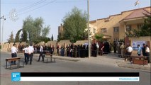 استفتاء كردستان: مسعود بارزاني يدلي بصوته في أربيل