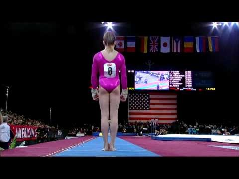 Jordyn Wieber - Vault - 2009 Tyson American Cup -Universal S