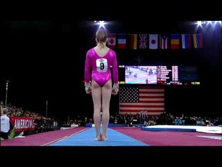 Jordyn Wieber - Vault - 2009 Tyson American Cup -Universal S