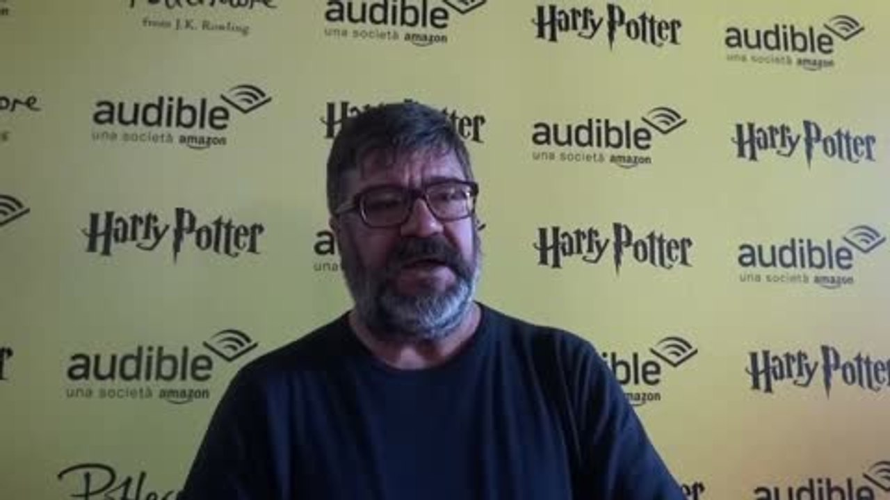 Francesco Pannofino legge Harry Potter per Audible: "Una storia eterna"