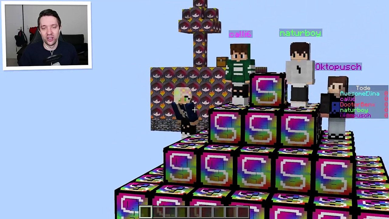 SPECIAL CHEATER WAFFE MIT 1234567 BLÖCKEN REICHWEITE | LUCKY BLOCKS KING