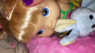 Baby Alive Doll Feeding and Potty Training Routine