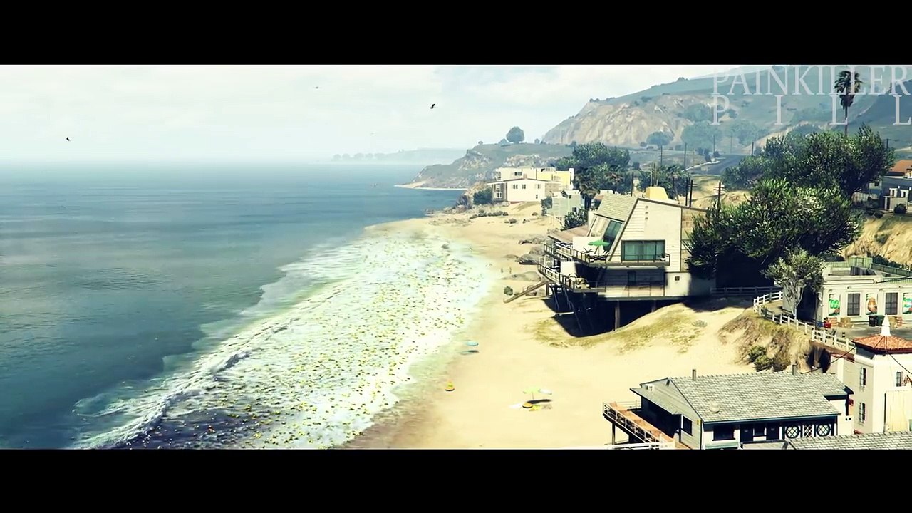 GTA V - The End Of Los Santos 4: Tsunami Tidal Wave