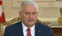 Binali Yıldırım'dan 'Kadir Topbaş' açıklaması