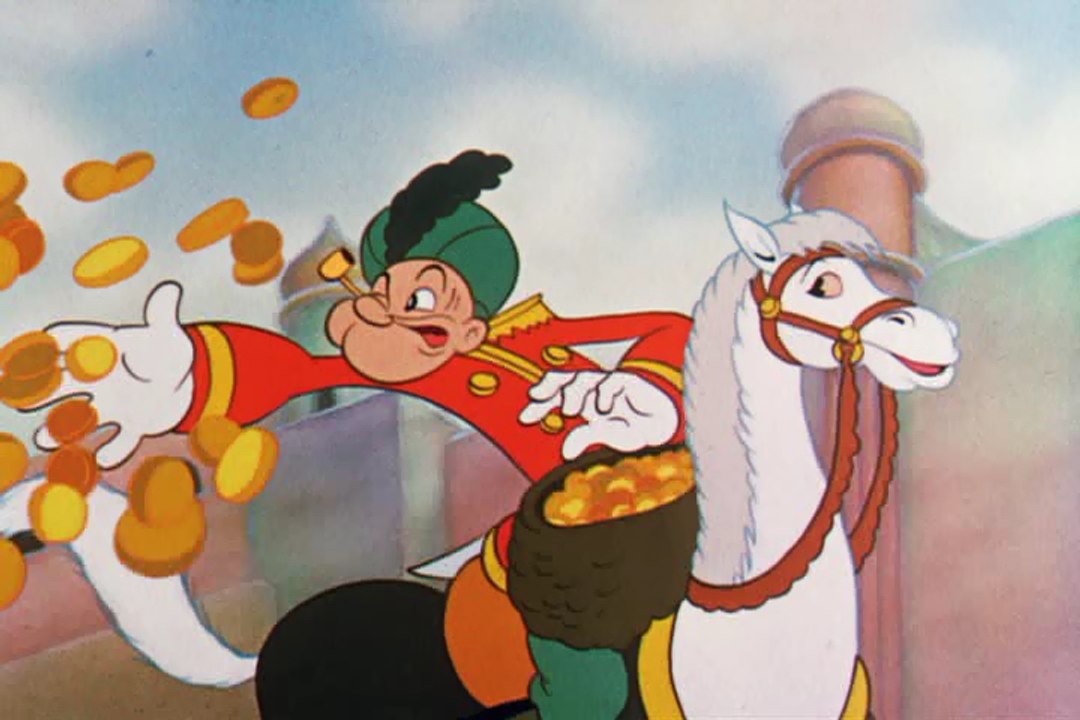 Popeye Aladdin and His Wonderful Lamp (1939) video Dailymotion