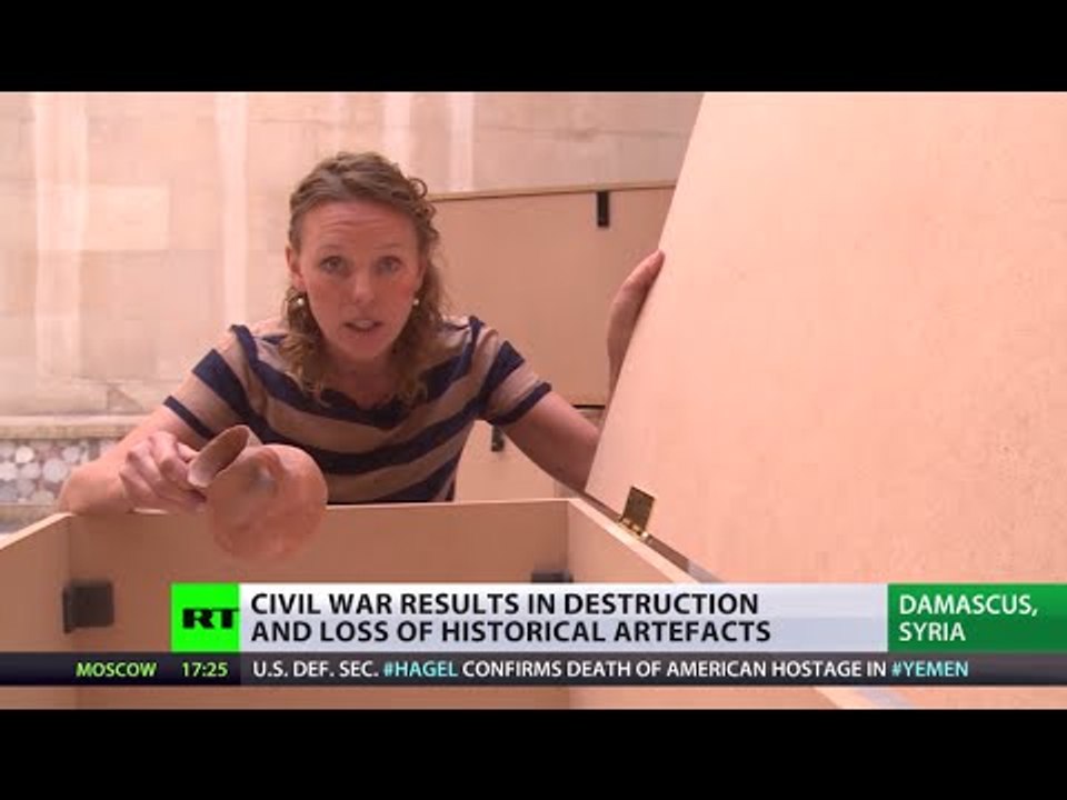 Trashed Treasures: Syrian historical artifacts destroyed or smuggled abroad