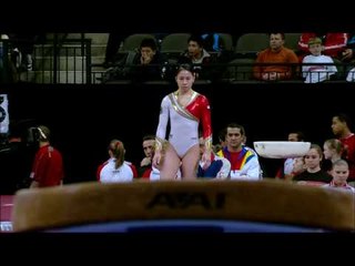 Kim Bui - Vault - 2009 Tyson American Cup - Universal Sports