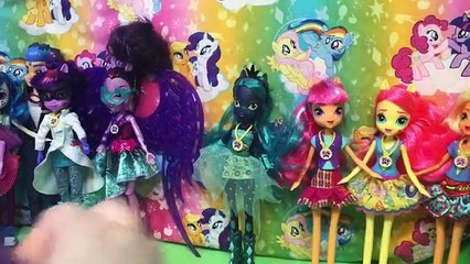 New Equestria Girls My Little Pony App Friendship Games Zapcode Scan School Spirit Twiligh