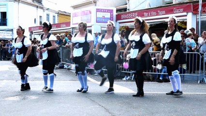 40 ème corso de la ville de Mèze – Le groupe "Les Bonnes"