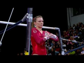 Bridget Sloan - Uneven Bars - 2009 Tyson American Cup - NBC