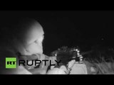 RAW: Anti-Kiev militia trades fire with Ukraine army