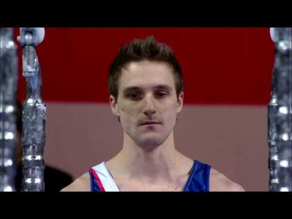 Benoit Caranobe - Parallel Bars - 2009 Tyson American Cup -