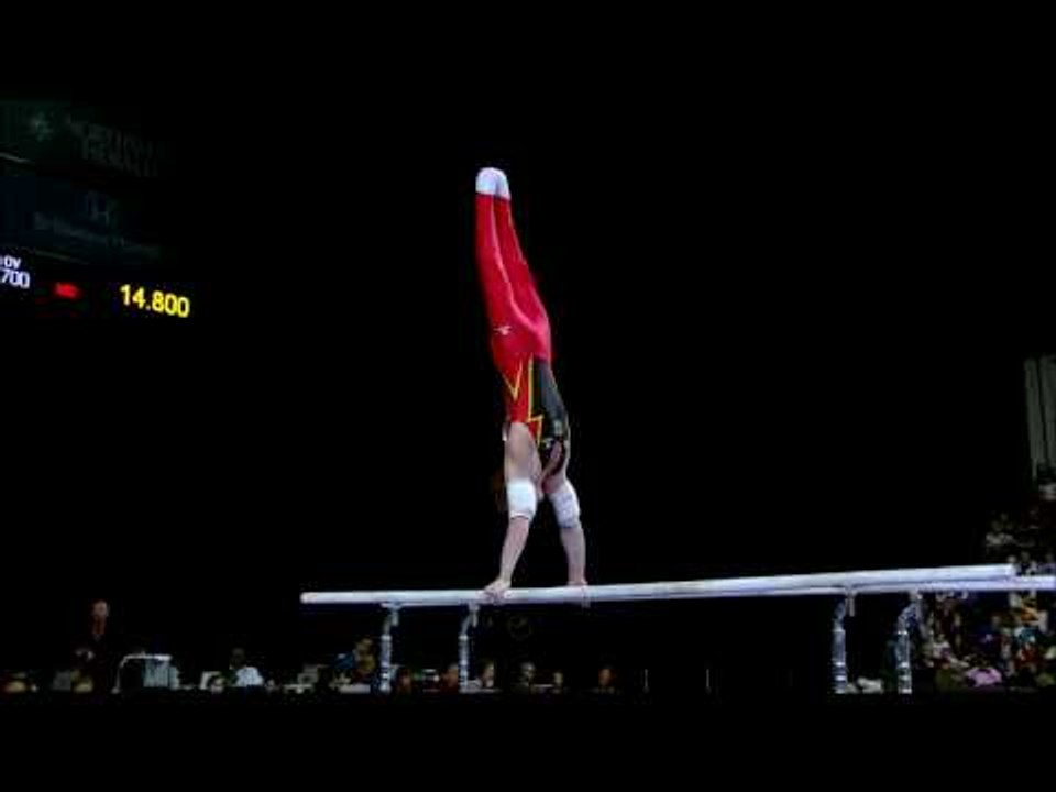 Fabian Hambuechen - Parallel Bars - 2009 Tyson...