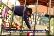 Sicarios a la orden: distrito Mi Perú bajo el dominio de asesinos a sueldo