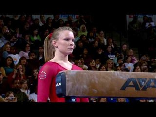 Bridget Sloan - Balance Beam - 2009 Tyson American Cup - NBC