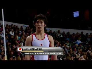 Koji Uematsu - High Bar - 2009 Tyson American Cup - NBC