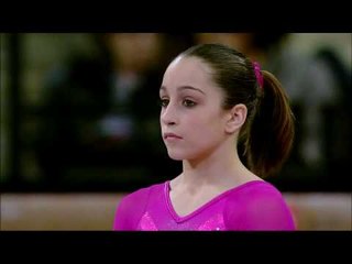 Jordyn Wieber - Floor Exercise - 2009 Tyson American Cup