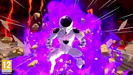 Dragon Ball FighterZ - Frieza Battle Intro Trailer