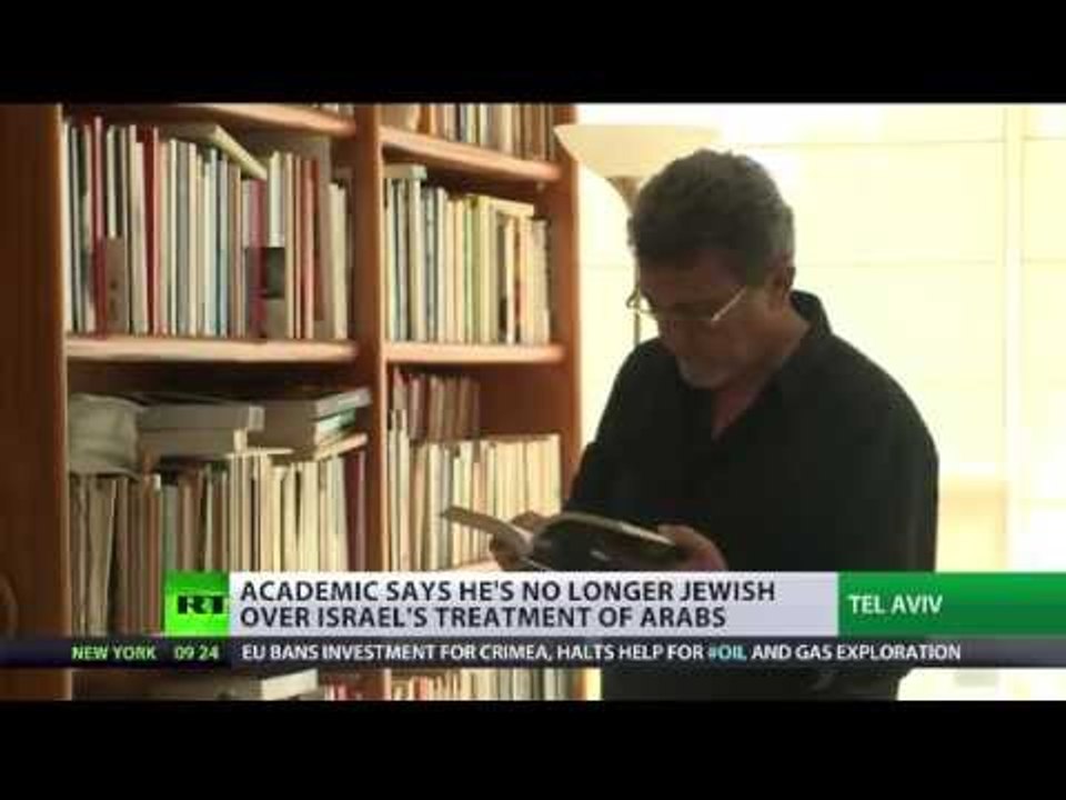 Shlomo Sand on 'Why I stopped being a Jew' & 'racism in Israeli society'