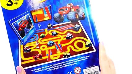 Blaze and the Monster Machines My Busy Book Review | Evies Toy House