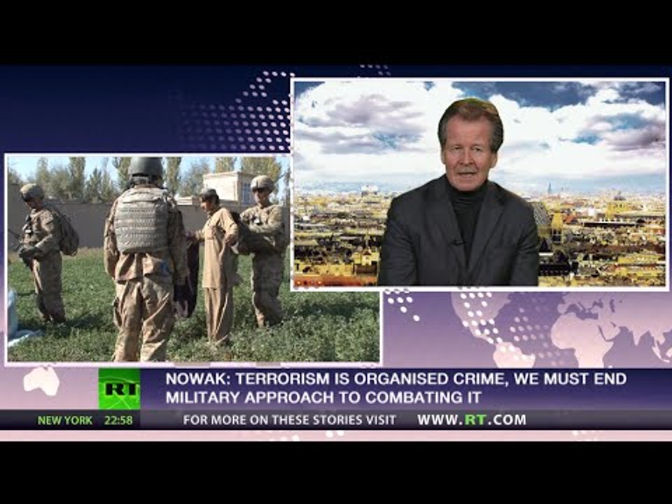 Torture, Gitmo, War on Terror caused more terrorism – ex UN Rapporteur
