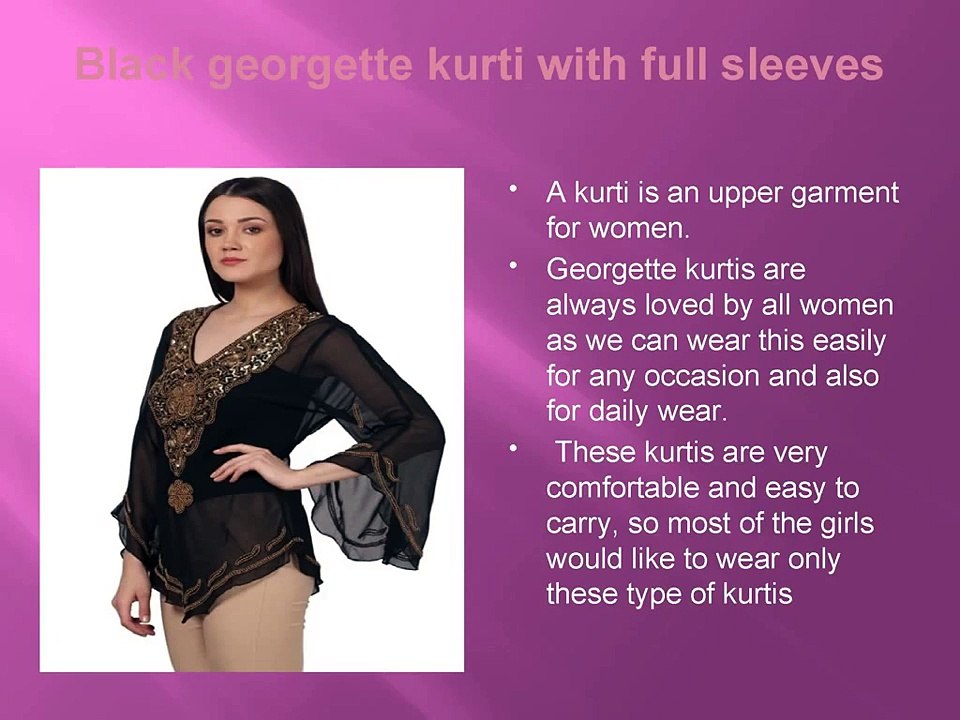 Designer kurtis