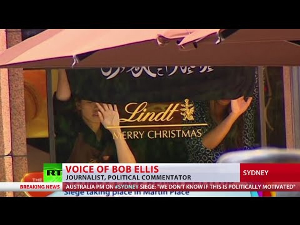 Sydney Lindt Cafe Attack: Hostages trapped, gunman armed, motives unknown