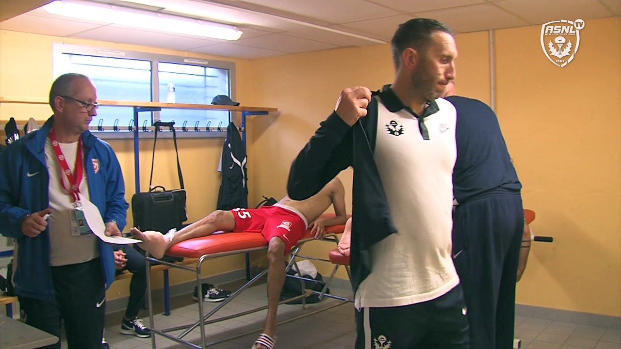 Le débrief de FCL-ASNL