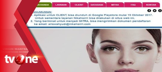 Heboh di Jagad Maya Situs Nikahsirri.com, Polisi Bertindak Cepat Tangkap Pelaku