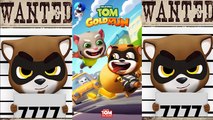 TALKING TOM GOLD RUN ✔ CATCH THE RACCOON | NEON ANGELA | Games For Kids