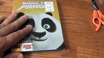 Kung Fu Panda Blu-Ray Unboxing