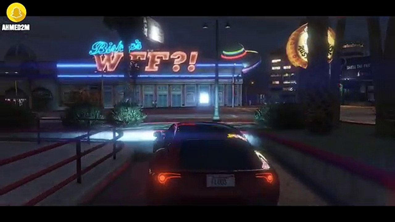 فلم تحدي 60 ثانية لا تفوتك نهاية المقطع | GTA V