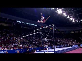 Bridget Sloan - Uneven Bars - 2008 Visa Championships - Day 1