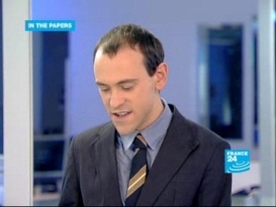 FRANCE24-EN-In the Papers-November 6th