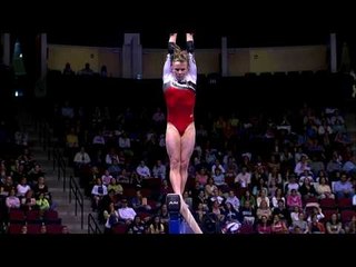 Bridget Sloan - Balance Beam - 2008 Visa Championships - Day 1