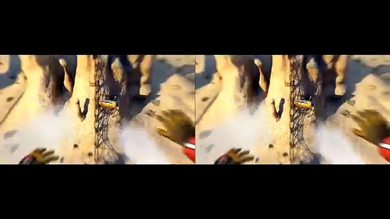 3D Canyon Coaster 3d SBS 3D 5D 6D 7D 9D Cinema Cardboard