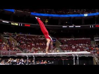 Kevin Tan - Parallel Bars - 2008 Olympic Trials - Day 1 - Men
