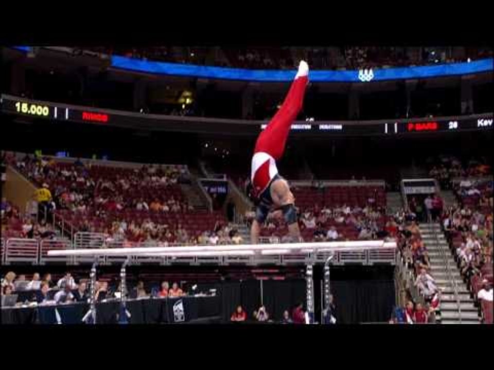 David Durante - Parallel Bars - 2008 Olympic Trials - Day 1 - Men