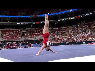 Alexander Artemev - Floor Exercise - 2008 Olympic Trials - Day 1 - Men