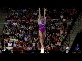 Bridget Sloan - Balance Beam - 2008 Visa Championships - Women - Day 2